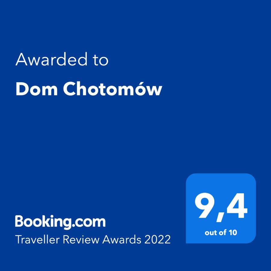 Dom Chotomow Apartment Екстериор снимка